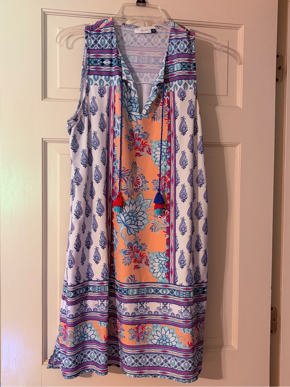 Women’s Sleeveless Dress or Coverup